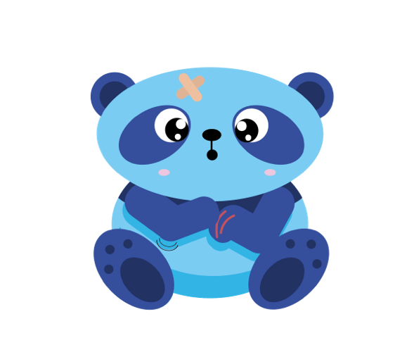 Bepanda™ – la mascotte Bepanthen®