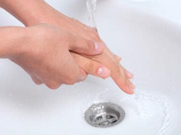 Se laver les mains