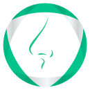 Nasenpflege-Symbol