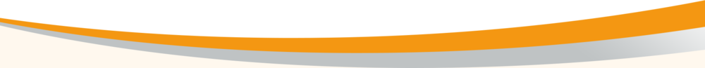 Orange Curve Image with Background