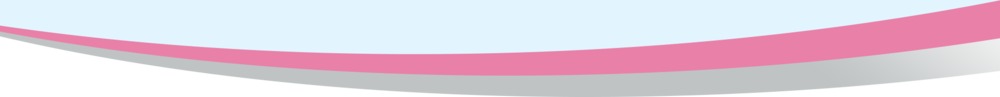 Pink and gray shape