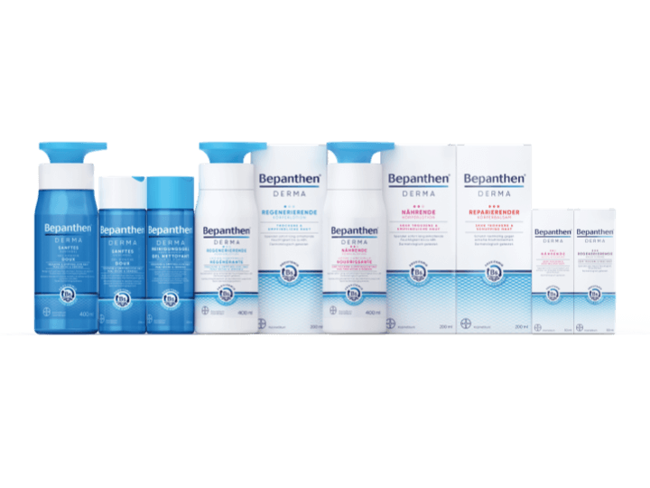 Bepanthen® DERMA Pflegelinie