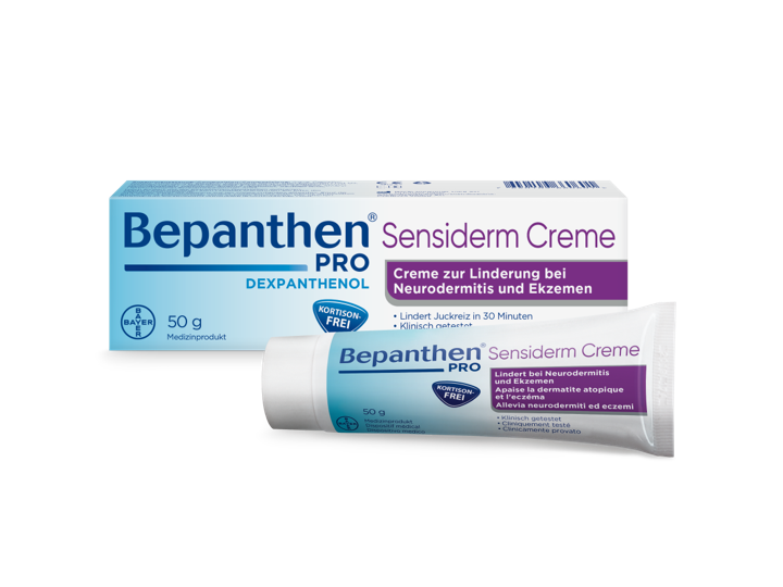 Bepanthen® PRO Sensiderm Creme