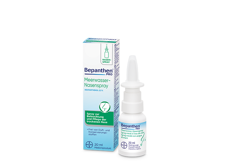 Bepanthen® PRO Meerwasser-Nasenspray