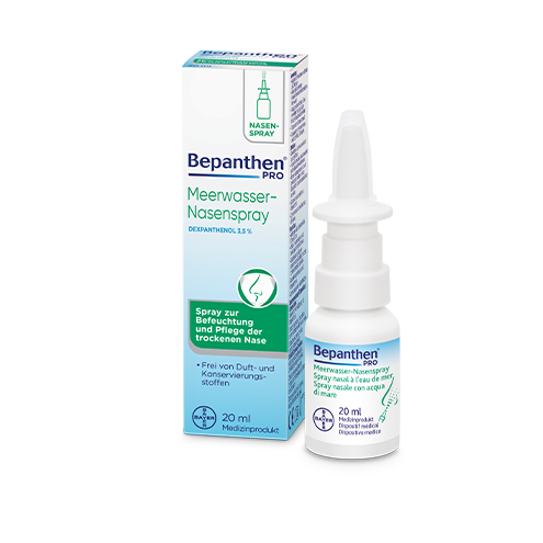 Bepanthen® PRO Meerwasser-Nasenspray
