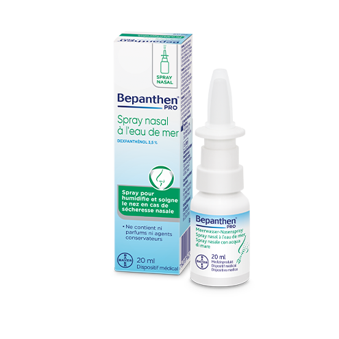 Nez sec et irrité | Bepanthen® Onguent nasal