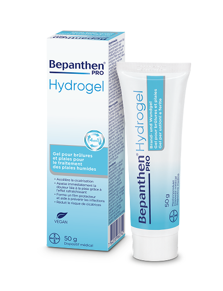 Medizinprodukt Bepanthen® PRO Hydrogel